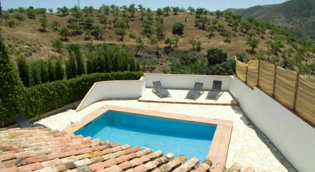 Коттедж Rural Montes Málaga: Cortijo La Palma