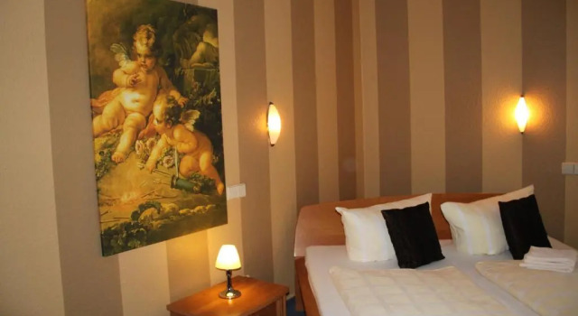 Одноместный номер Standard Buskes Hotel Steinförde