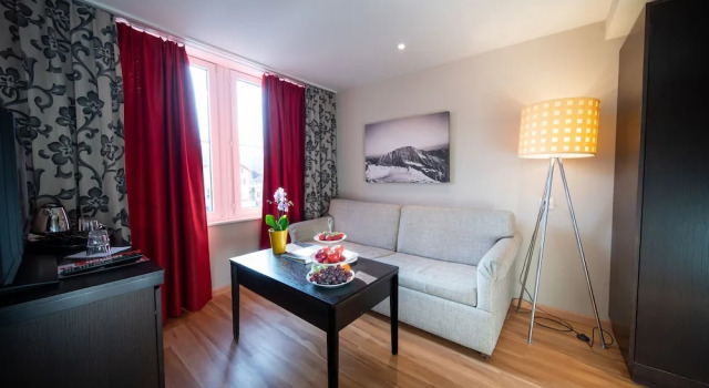 Полулюкс Hotel Krebs Interlaken
