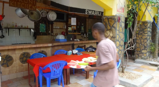 Номер Economy HOMELAND SWAHILI LODGE Nungwi Backpacker Apartments BUDGET