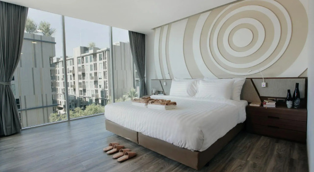 Olive Residence, Rezervovat Hotel Hotely v Central Thailand s parkováním, Parkování