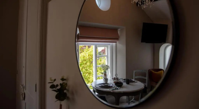 Deluxe dobbelt værelse Apple Tree Bed  Breakfast