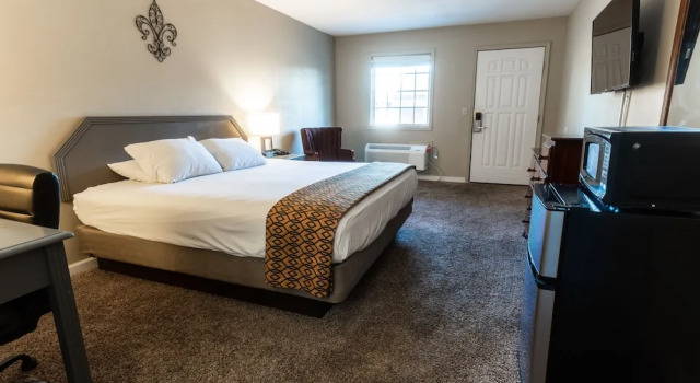 Номер Deluxe New Orleans Inn Portageville