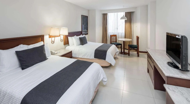 Двухместный номер Standard Wyndham Executivo Culiacan