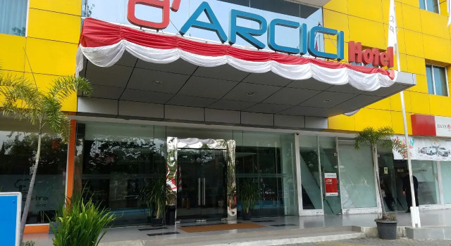 Двухместный люкс D Arcici Hotel Cempaka Putih