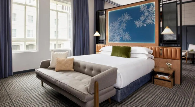 Двухместный люкс Luxury Kimpton Hotel Monaco Denver by IHG