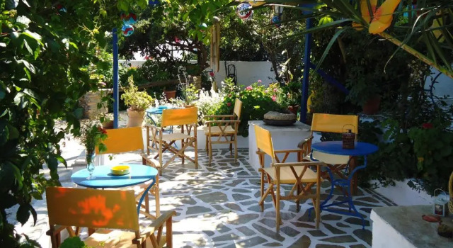 Студия Pension Sofia Amorgos-Katapola