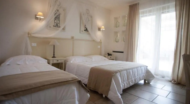 Standard Doppel Zimmer Relais in Contrada