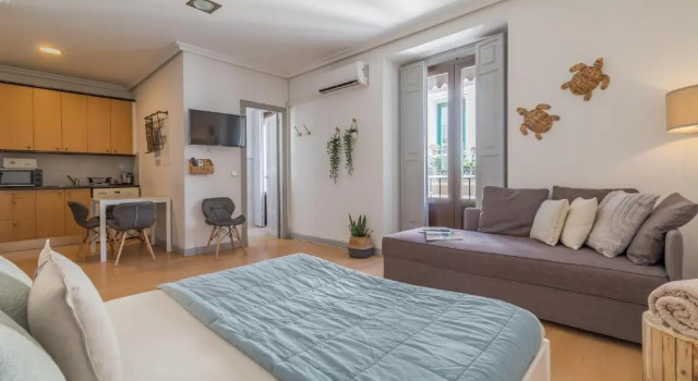 Студия Apartamentos Fucar