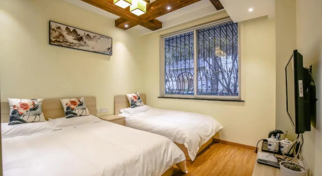 Номер Standard Yingtao Yard Inn