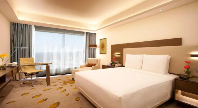 Двухместный номер Standard с видом на внутренний двор Courtyard by Marriott Bhopal