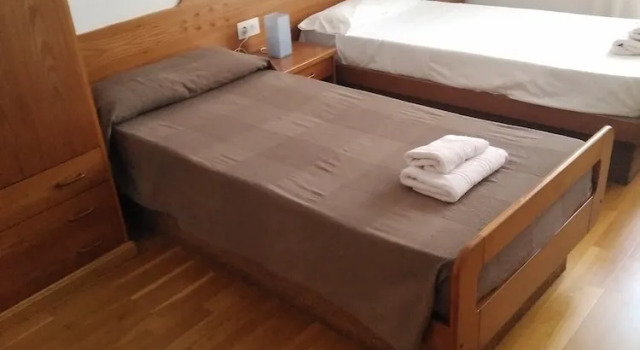 Двухместный номер Standard с видом на сад Balneario Casa Pallotti