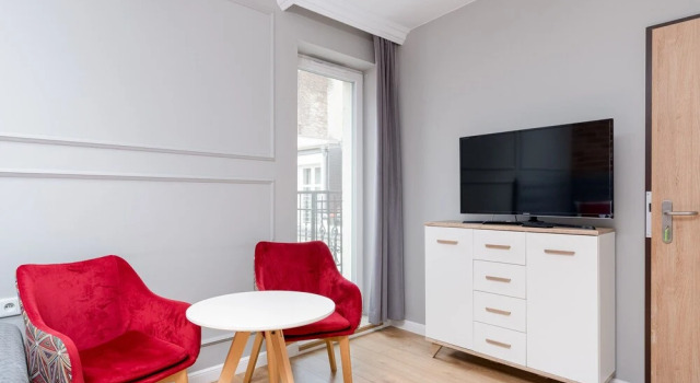 Люкс с балконом St Florian Apartments by MB Apartments