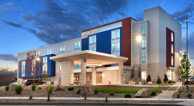 SpringHill Suites by Marriott Salt Lake City-South Jordan, Buchen Sie Hotel Hotels in Utah mit Parkplatz, Parkplätze