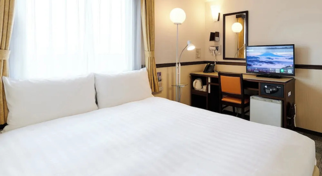 Двухместный номер Economy Toyoko Inn Osaka Itami Airport