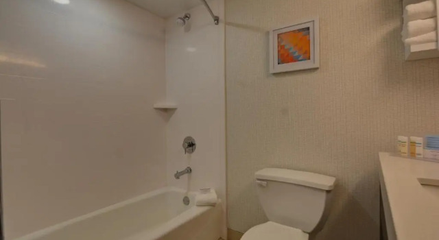 Четырёхместный номер Standard Hampton Inn Greenwood