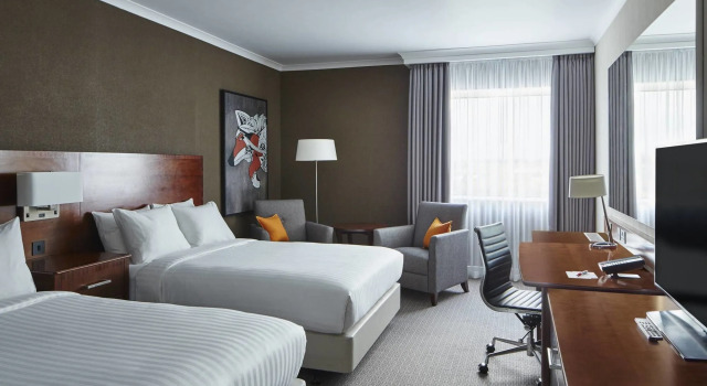 Leicester Marriott Hotel, Varaa Hotelli Leicester Leicestershire