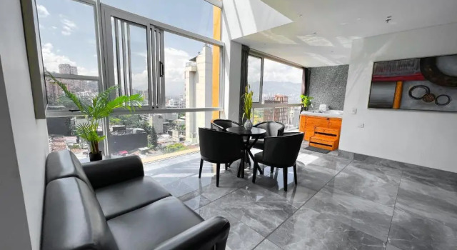 Номер Standard Пентхаус с 4 комнатами Haven, A Design Hotel