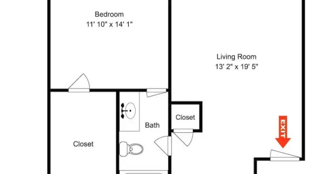Номер Standard c 1 комнатой с балконом Dawn 625 by Ryson Vacation Rentals