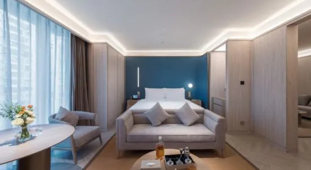 Люкс Executive Crystal Orange Hotel - Shenzhen Nanshan Xinhaofang Branch