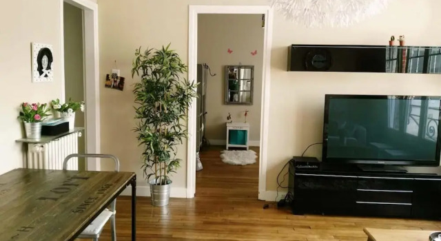 Apartment With 2 Bedrooms in Saint-denis, With Wonderful City View, Ba