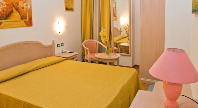 Standard Doppel Zimmer mit Balkon Luna e stelle
