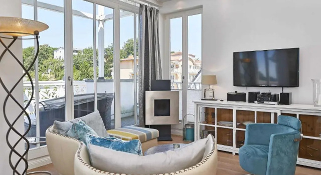 Апартаменты Villa Johanna in Sellin - Penthouse "Nautilus"