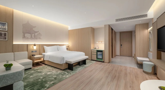 Двухместный номер Premium Holiday Inn Jinan Thousand Buddha Mountain by IHG