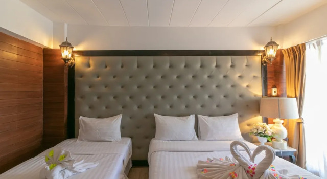 Семейный номер Standard с балконом Sudyod Apartment