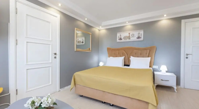 Апартаменты с 2 комнатами Galata Nil Suite