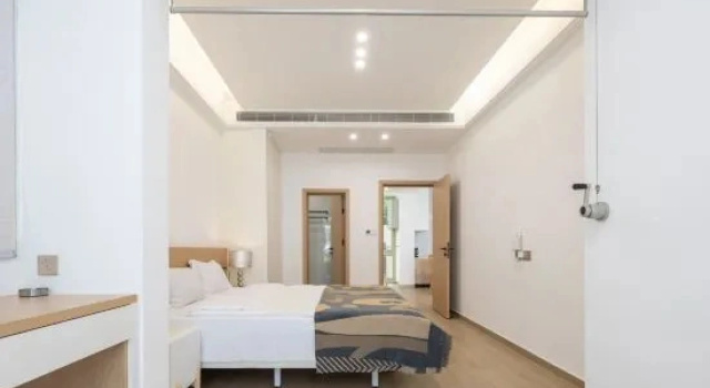Люкс Sanya Huajian Meishu Vacation House Detached Pool Villa