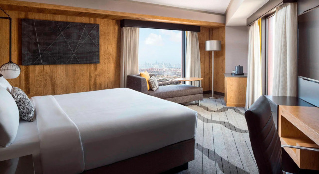 Двухместный номер Standard Oakland Marriott City Center