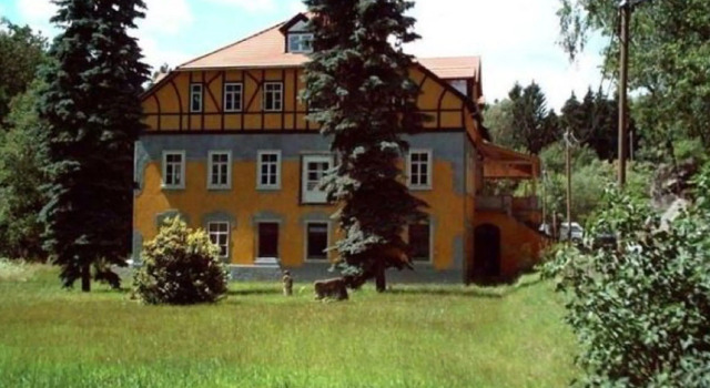 Art Nouveau Haven by the Mulde, Rezervovat Vila Vily v Sasko, Vila