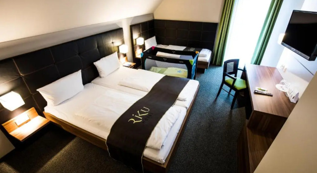Семейный номер Standard RiKu HOTEL Weißenhorn
