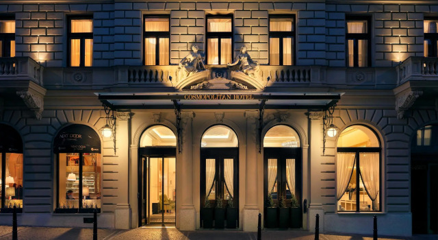 Двухместный номер Executive COSMOPOLITAN Hotel Prague