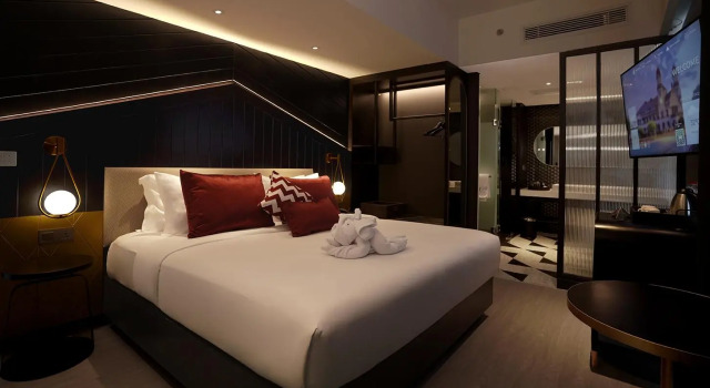 Single Junior Suite Awann Sewu Boutique Hotel and Suite Semarang