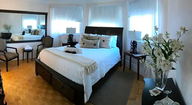 Двухместный номер Standard с видом на сад Mollys Retreat B and B
