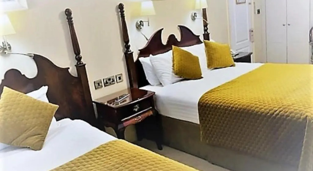 Двухместный номер Standard Shamrock Inn Hotel