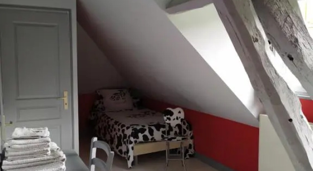 Номер Standard Chambres dHôtes Le Relais du Passage de la Roche