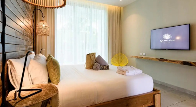 Standard- dobbelt værelse med altan Saman Boutique Hotel & Residences