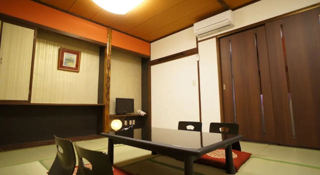 Traditional Modern floor room Ryokan Hakuhou