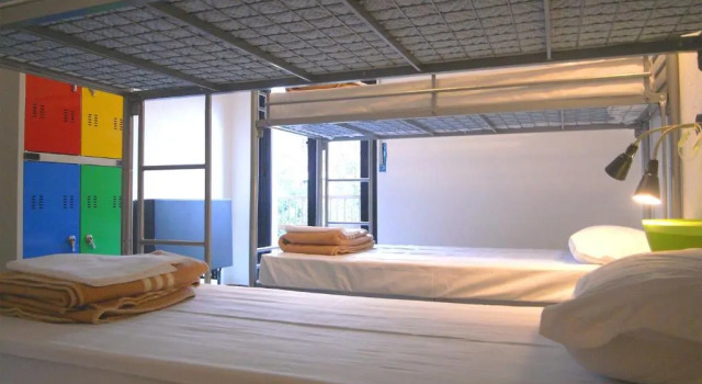 Seng i sovesal Hostel Colours