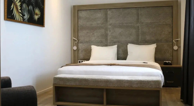 Одноместный люкс Deluxe Отель El Aziz Inn