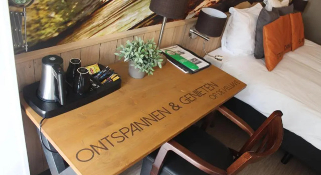 Номер Standard Hotel Restaurant de Vossenberg