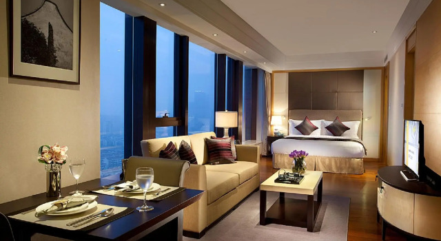 Ascott Midtown Suzhou, Book Hotel Hoteller i Suzhou med parkering, Parkering