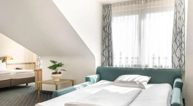 Трёхместный номер Business ACHAT Hotel Reilingen Walldorf