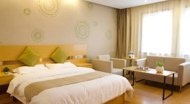 Номер Standard GreenTree Inn Shaoxing Xinchang Dafou Express Hotel