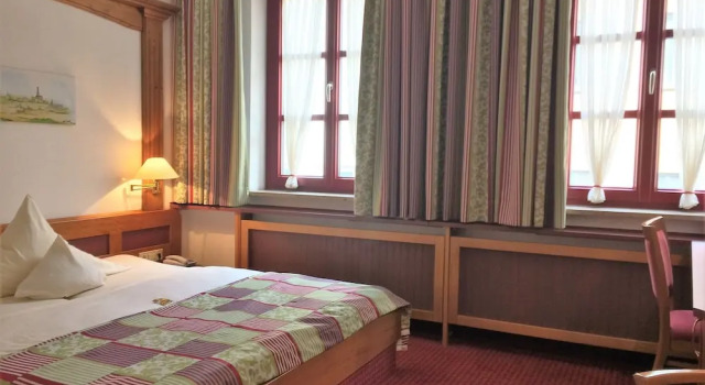 Двухместный номер Standard с видом на город Hotel Augsburger Hof