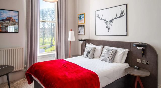 Двухместный номер Standard JA The Bruntsfield - Edinburgh