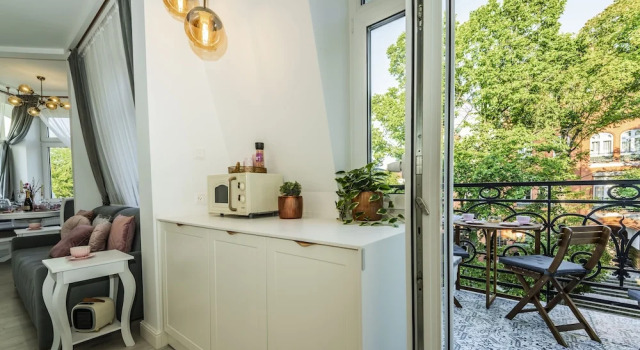 Апартаменты Deluxe с балконом Baltic Apartments-Willa Carmen 14